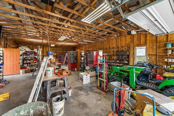 Interior, Wooden Beams, Wooden Walls