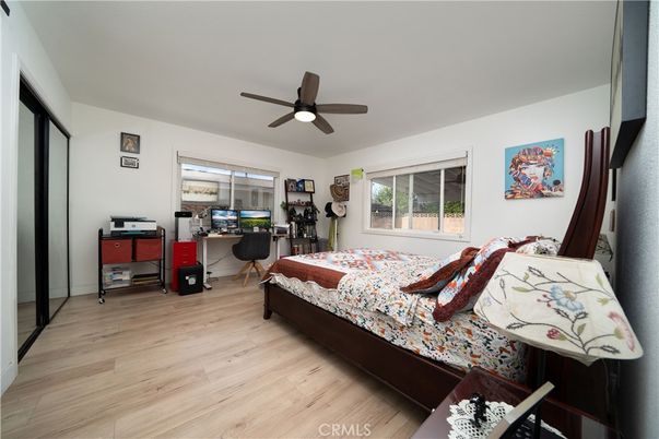 Bedroom, Home Office, Interior, Wood Texture Flooring
