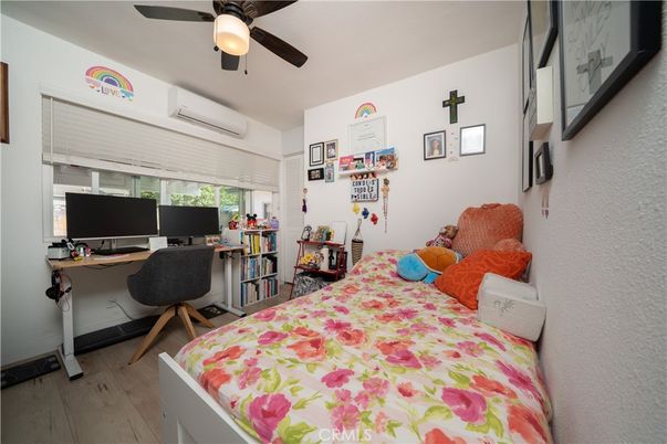 Bedroom, Home Office, Interior, Wood Texture Flooring