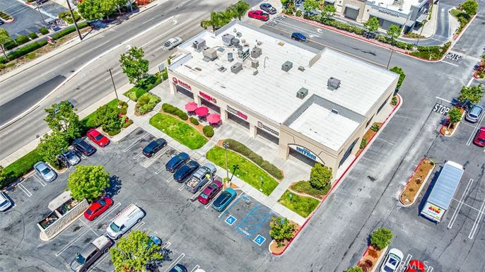 Exterior, Drone