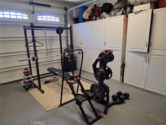 Fitness Equipment, Interior