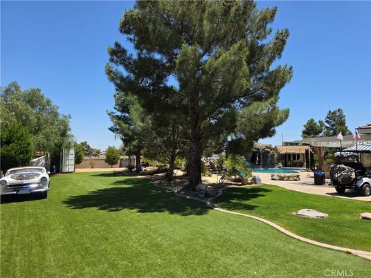 Backyard, Exterior, Pool