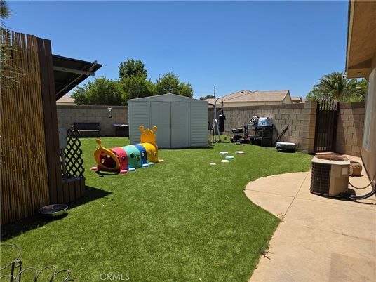 Backyard, Exterior, Playground