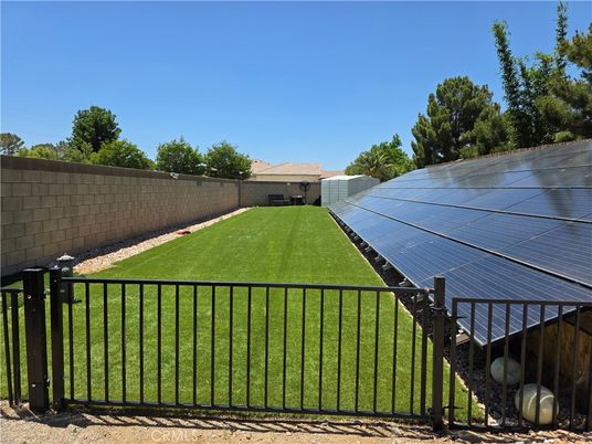 Backyard, Exterior, Solar Panels