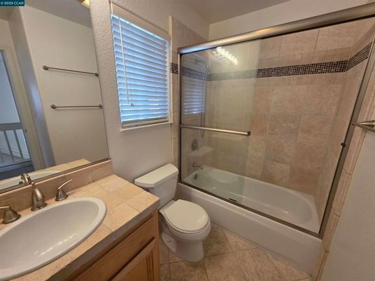 Bathroom, Glass Shower, Interior, Tile Countertops