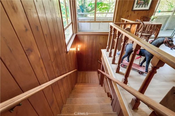 Interior, Wooden Walls