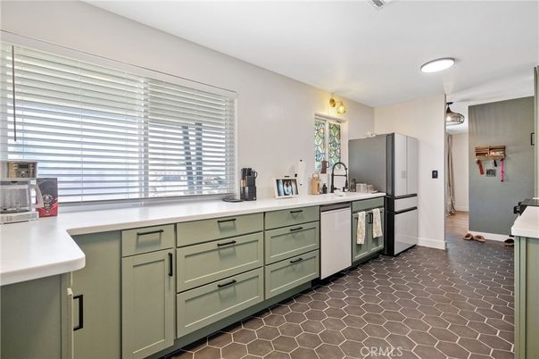 Interior, Kitchen, Recessed Lighting
