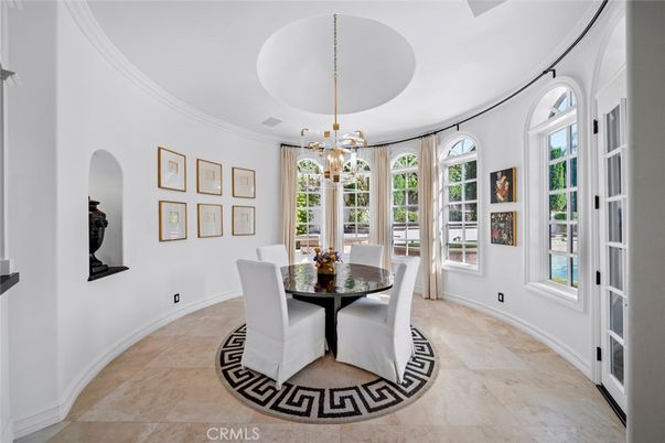 Dining room, Interior, Pendant Lights