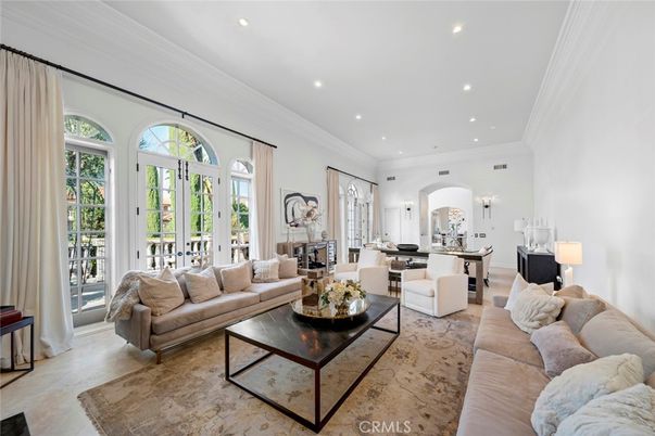 Dining room, Interior, Living room, Recessed Lighting