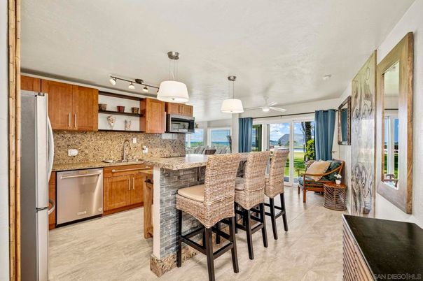 Interior, Kitchen, Pendant Lights, Stainless Steel Appliances