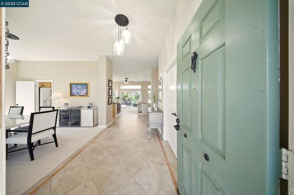 Dining room, Interior, Pendant Lights