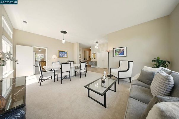 Dining room, Interior, Living room, Pendant Lights