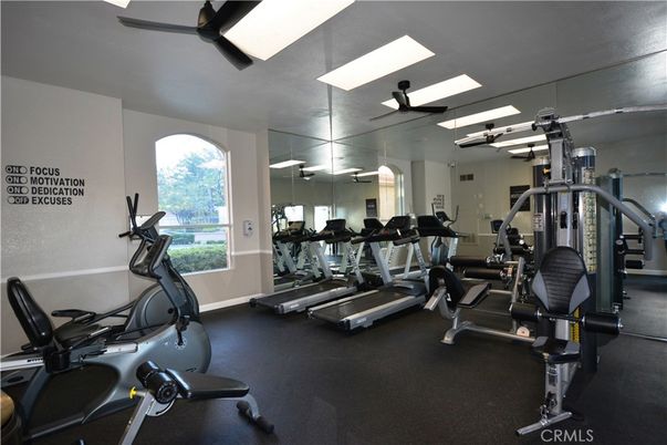 Fitness Equipment, Gym, Interior