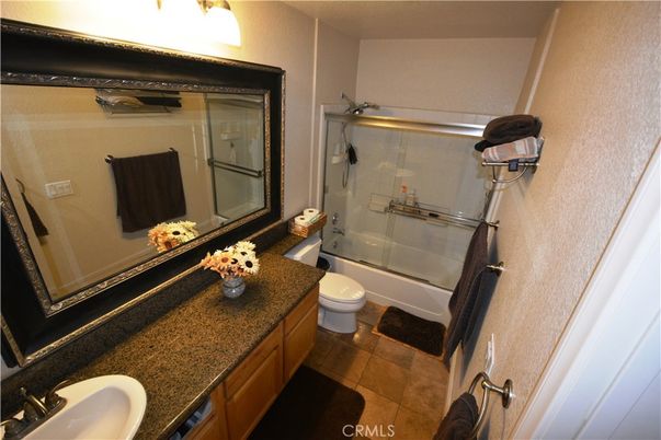 Bathroom, Dual Sink Vanities, Glass Shower, Interior