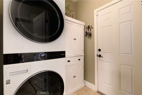 Interior, Utility Closets, Washer