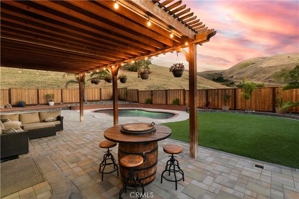 Backyard, Exterior, Pool