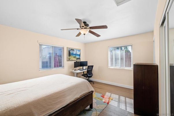 Bedroom, Home Office, Interior, Wood Texture Flooring