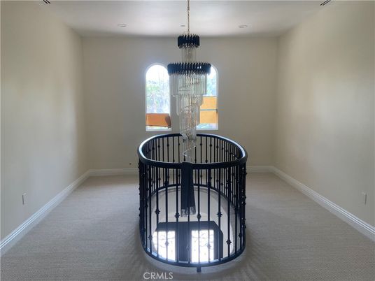 Chandelier, Interior, Recessed Lighting