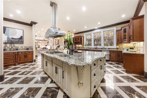 Interior, Kitchen, Recessed Lighting