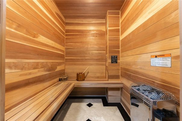 Interior, Sauna Room