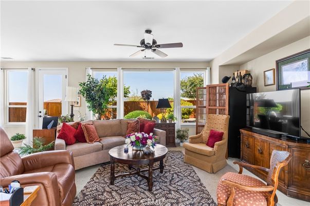 Interior, Living room