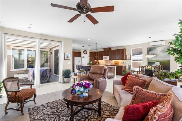 Dining room, Interior, Kitchen, Living room, Pendant Lights, Recessed Lighting, Stainless Steel Appliances
