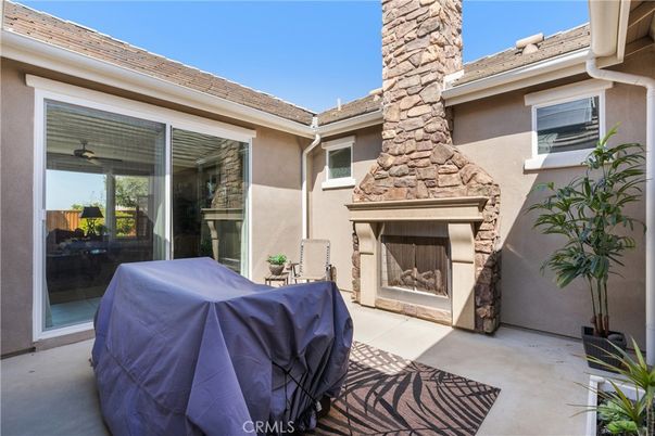 Exterior, Fireplace