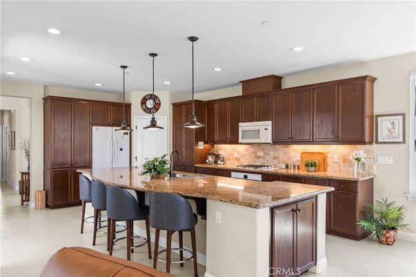 Interior, Kitchen, Pendant Lights, Recessed Lighting
