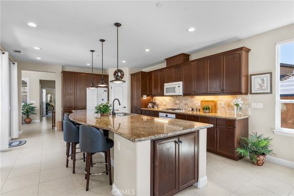 Interior, Kitchen, Pendant Lights, Recessed Lighting