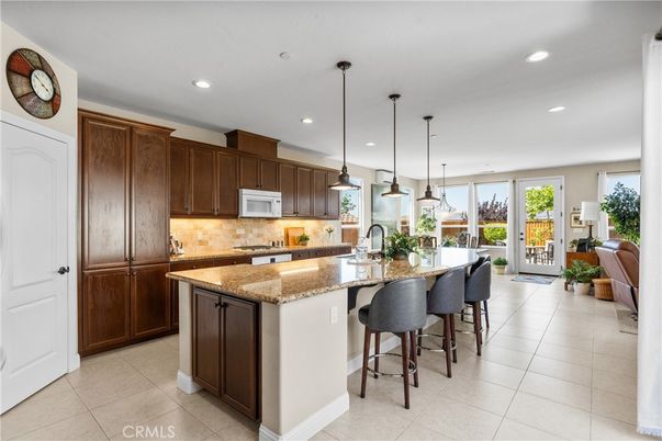 Interior, Kitchen, Pendant Lights, Recessed Lighting
