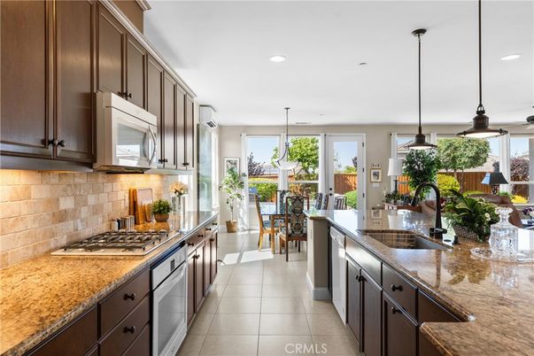 Dining room, Interior, Kitchen, Pendant Lights, Recessed Lighting