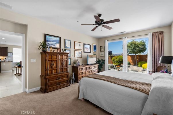 Bedroom, Interior