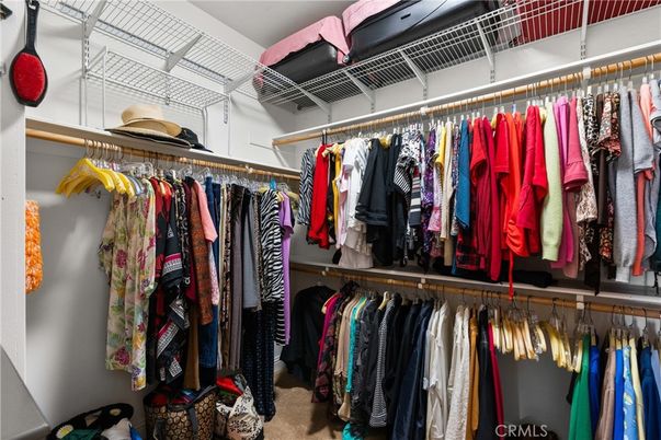 Interior, Walk-in Closets