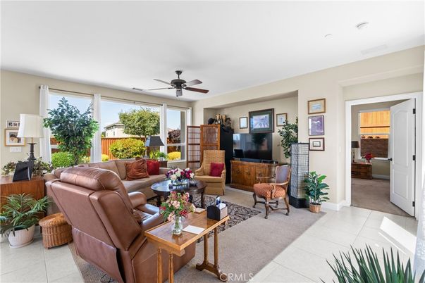 Interior, Living room