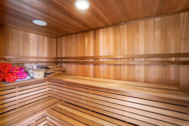 Interior, Recessed Lighting, Sauna Room