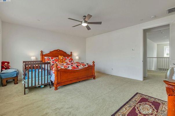 Bedroom, Interior