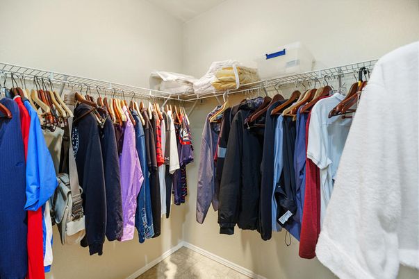 Interior, Walk-in Closets
