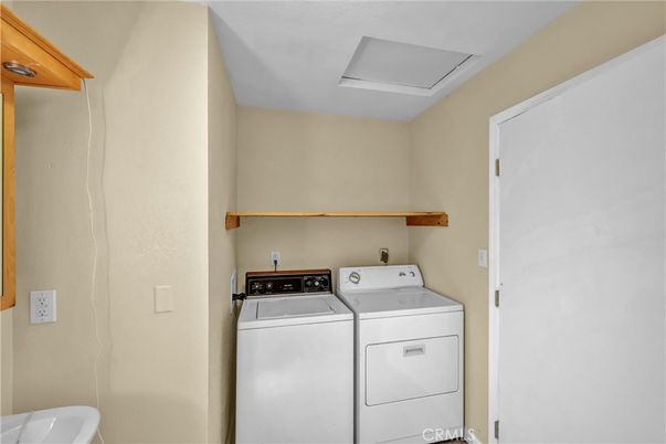 Interior, Utility Closets, Washer