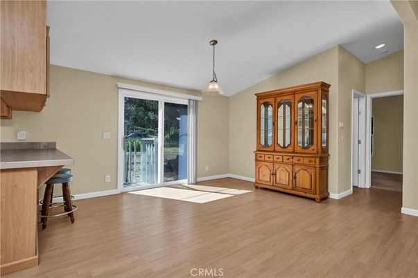 Interior, Pendant Lights, Recessed Lighting, Wood Texture Flooring