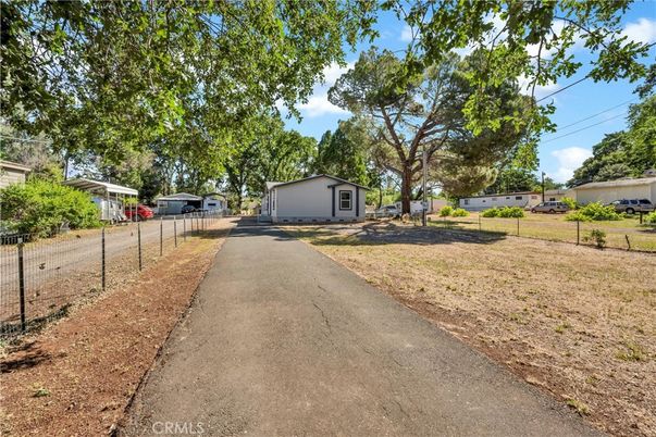 Backyard, Detached Garage, Exterior