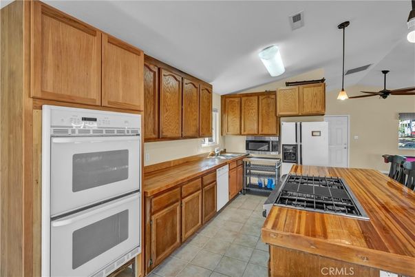 Interior, Kitchen, Pendant Lights