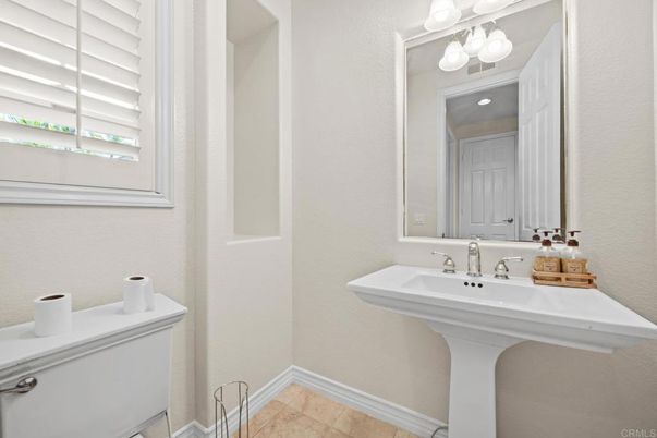 Bathroom, Interior
