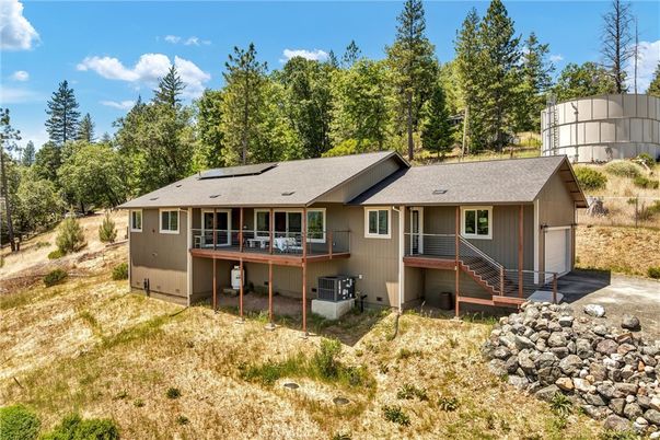 Backyard, Exterior, Solar Panels