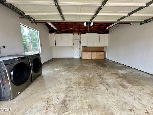 Garage, Interior, Washer