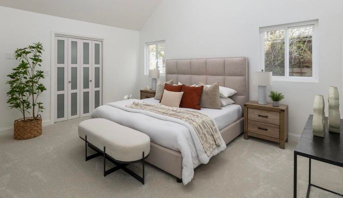 Bedroom, Interior