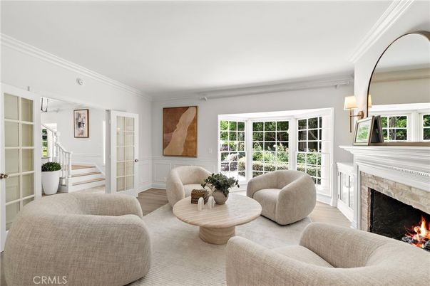 Fireplace, Interior, Living room, Wood Texture Flooring