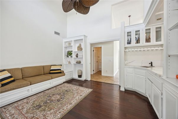 Interior, Kitchen, Living room, Wood Texture Flooring