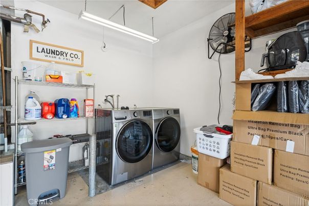 Interior, Washer