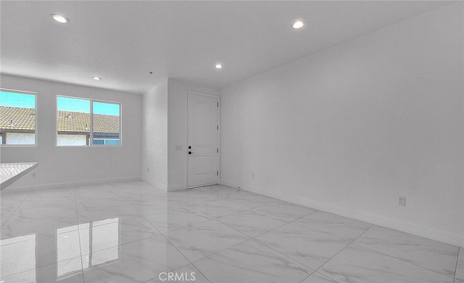 Empty room, Interior, Marble, Recessed Lighting