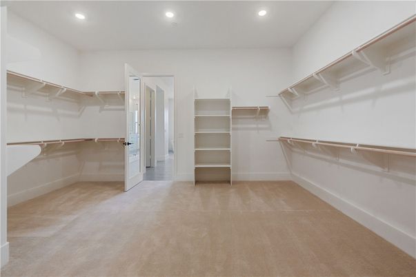 Interior, Recessed Lighting, Walk-in Closets